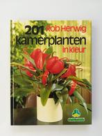 201 kamerplanten in kleur (Rob Herwig), Ophalen of Verzenden, Kamerplanten, Zo goed als nieuw, Rob Herwig