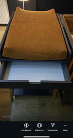 Park en ververstafel, Kinderen en Baby's, Babyparken, Ophalen, Gebruikt, Vierkant, In hoogte verstelbaar