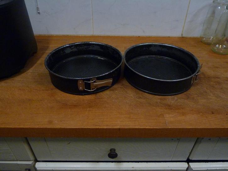 Bakvormen voor 2 stuks, Diversen, Levensmiddelen, Ophalen