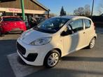 peugeot 107,1.0 benzine,CAR PASS,garantie,Euro 5, Auto's, Peugeot, Euro 5, Wit, Handgeschakeld, 1000 cc