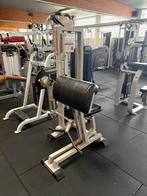 Panatta biceps curl machine preacher curl, Sport en Fitness, Ophalen