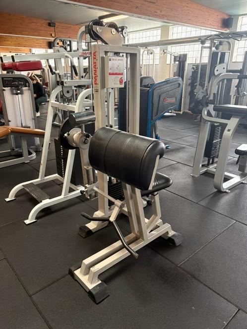 Panatta biceps curl machine preacher curl, Sport en Fitness, Fitnessmaterialen, Ophalen