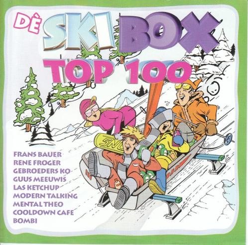 De Ski Box top 100, CD & DVD, CD | Compilations, Pop, Envoi