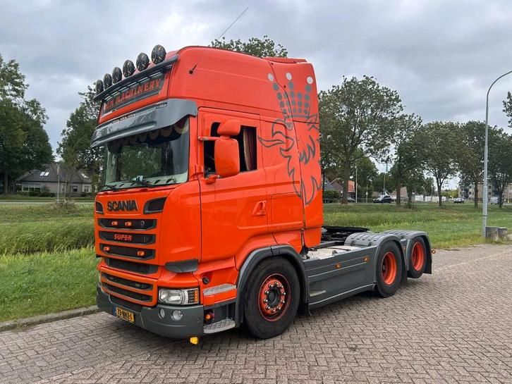 Scania R500 (bj 2013), Auto's, Vrachtwagens, Te koop, Scania, Diesel, Euro 5, BTW verrekenbaar