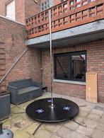 X-pole stage Lite Chrome danspaal, Ophalen, Gebruikt