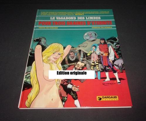 le vagabond des limbes 8 eo bd pour trois graines d'éternité, Boeken, Stripverhalen, Ophalen