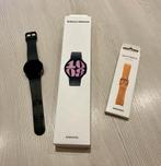 Samsung Galaxy Watch 6, Handtassen en Accessoires, Smartwatches, Zwart, Ophalen of Verzenden, Zo goed als nieuw, Waterdicht