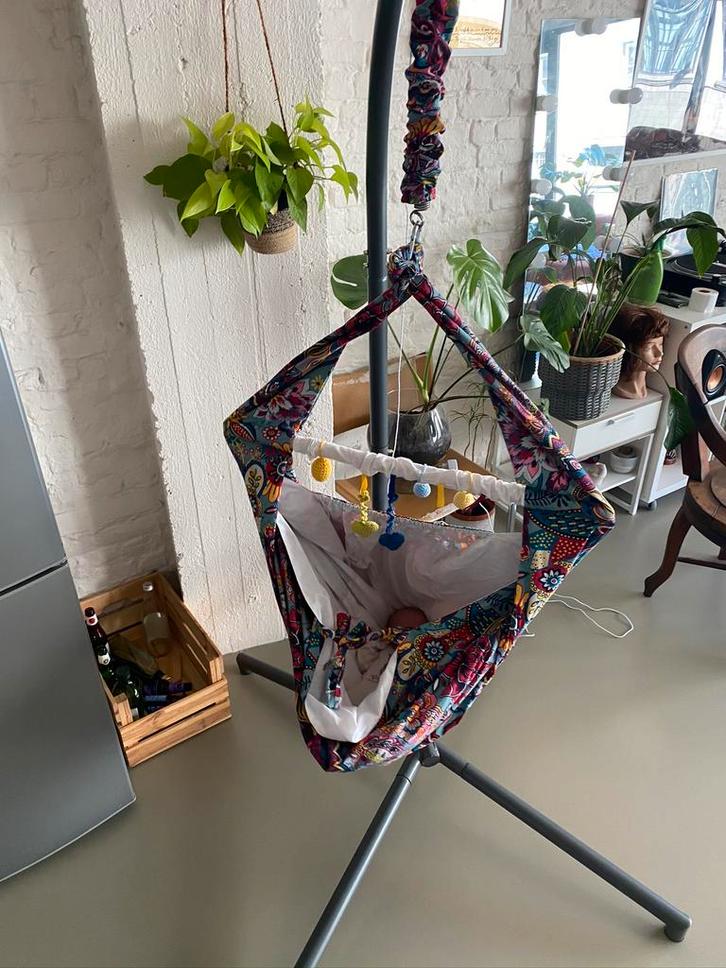 Baby hangmatje van een slowaakse designer, Kinderen en Baby's, Babywiegjes en Ledikanten, Gebruikt, Ophalen