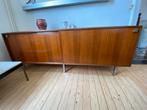 Alfred Hendrickx voor Belform Dressoir Vintage jaren 60, Ophalen, Gebruikt, Design, Vintage, top designer belgisch, jaren 60, 200 cm of meer