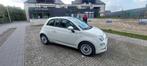 Fiat 500 Hybride 10/2022, Auto's, Voorwielaandrijving, Euro 6, Leder en Stof, Wit
