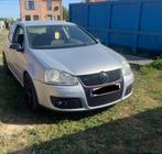 Volkswagen golf 5, Auto's, Handgeschakeld, Cruise Control, Zilver of Grijs, 3 deurs