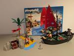 Playmobil Piratenboot - 5646, Kinderen en Baby's, Speelgoed | Playmobil, Ophalen, Zo goed als nieuw, Complete set