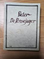 Jules Leroy - Pieter de pensejager - 2de druk - 1922, Gelezen, Ophalen of Verzenden