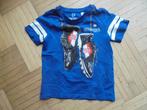 T-shirt voetbal HRVATSKA maat 104, Ophalen of Verzenden, Zo goed als nieuw, Jongen of Meisje, Sport- of Zwemkleding