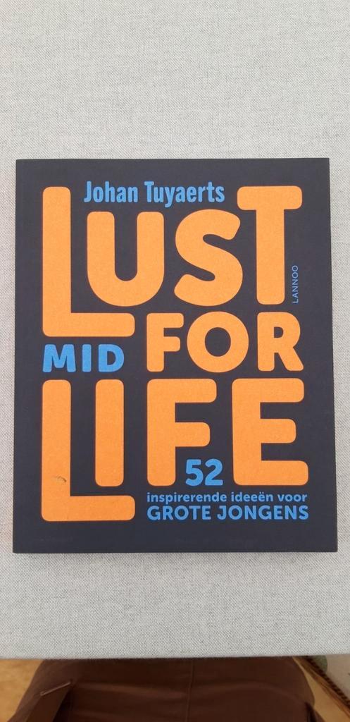 Johan Tuyaerts - Lust for midlife, Livres, Livres Autre, Neuf, Enlèvement ou Envoi