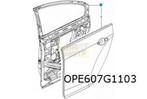 Opel Insignia B (6/17-)  Achterportier Links (te spuiten) Or, Auto-onderdelen, Nieuw, Deur, Opel, Ophalen of Verzenden