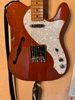 Squier CV telecaster thinline, Muziek en Instrumenten, Ophalen of Verzenden, Zo goed als nieuw