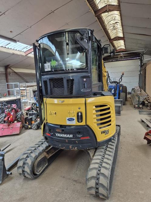 Graafmachine Yanmar Vio 33 te koop, Zakelijke goederen, Machines en Bouw | Kranen en Graafmachines, Graafmachine, Ophalen