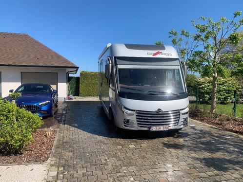 carthago for two in nieuwe staat, Caravans en Kamperen, Mobilhomes, Particulier, Integraal, tot en met 4, Carthago, Diesel, 7 tot 8 meter