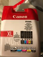 cartouches d'encre  imprimante  canon, Informatique & Logiciels, Enlèvement, Neuf, Canon