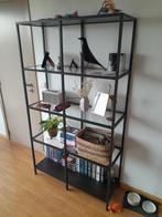 IKEA Vittsjö stellingkast, Huis en Inrichting, Kasten | Vitrinekasten, Ophalen, 100 tot 150 cm, Zo goed als nieuw, Glas