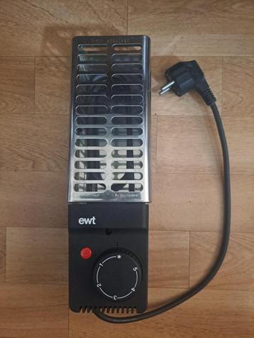 Petit radiateur électrique d'appoint 500W. beschikbaar voor biedingen