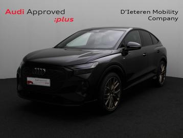 Audi Q4 Sportback e-tron Q4 Sportback e-Tron 82 kWh 45 Compe beschikbaar voor biedingen