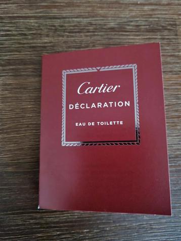 Déclaration Cartier