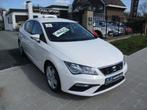 Seat Leon 1.4TSI 125pk FR Sport model 2019 navi alu cruise, Auto's, Start-stop-systeem, Leon, Wit, Leder