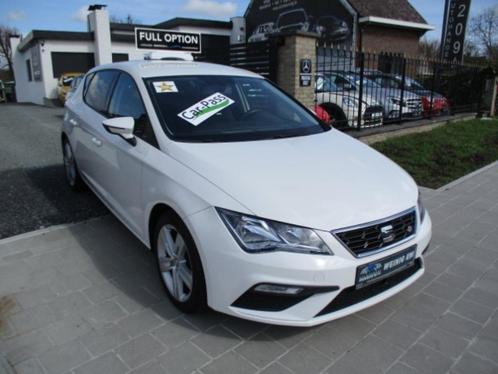 Seat Leon 1.4TSI 125pk FR Sport modèle 2019 navi alu cruise, Autos, Seat, Entreprise, Achat, Leon, ABS, Phares directionnels, Régulateur de distance