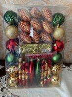 kerstbollen box varia - nieuw, Diversen, Kerst, Ophalen of Verzenden, Nieuw