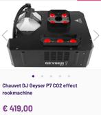Chauvet geyses p7 * nieuwstaat, Muziek en Instrumenten, Licht en Laser, Ophalen, Gebruikt, Rookmachine, Kleur