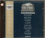 cd De Pre Historie 1981, Cd's en Dvd's, Ophalen of Verzenden, Gebruikt, Pop