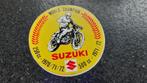 Sticker moto merk Suzuki World Champion 250 en 500 cc, Auto of Motor, Ophalen of Verzenden, Zo goed als nieuw