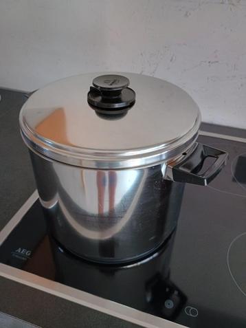 cuisinière, Enlèvement, Comme neuf, Casserole ou Cocotte-minute, Plaque céramique
