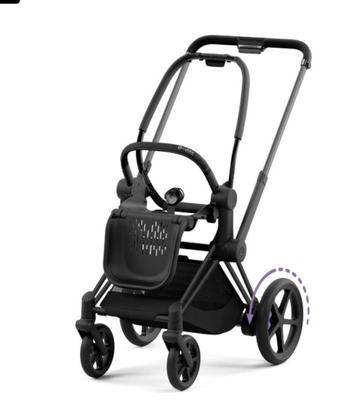 Châssis Cybex pour poussette fine - noir mat, Enlèvement ou Envoi, Comme neuf, Poussette, Maxi-Cosi