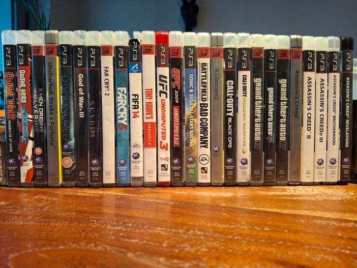 PS3 spellen, Games en Spelcomputers, Games | Sony PlayStation 3, Gebruikt, Ophalen