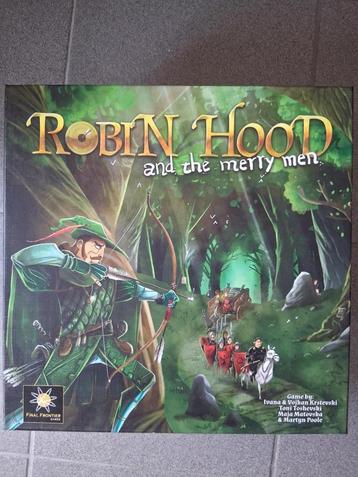 Robin hood and the merry men deluxe beschikbaar voor biedingen