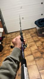 Zo goed als nieuwe hengel te koop!(afpingelbaar mininum110€), Ophalen, Zo goed als nieuw, Complete set
