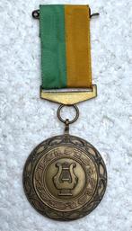 Medaille, RANST, Fanfare De Nachtegaal 25 jaar muzikant Lid, Autres, Enlèvement ou Envoi, Ruban, Médaille ou Ailes