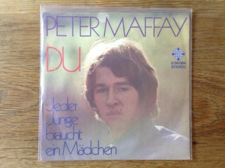 single peter maffay, Cd's en Dvd's, Vinyl Singles, Single, Pop, 7 inch, Ophalen of Verzenden