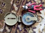 589) kompas ( lensatic compass liquid filled), Antiek en Kunst, Ophalen of Verzenden