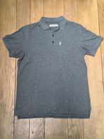Ben Sherman poloshirt/t-shirt maat medium, lichtgrijs, Mods, Kleding | Heren, Maat 48/50 (M), Ophalen of Verzenden, Grijs, Gedragen