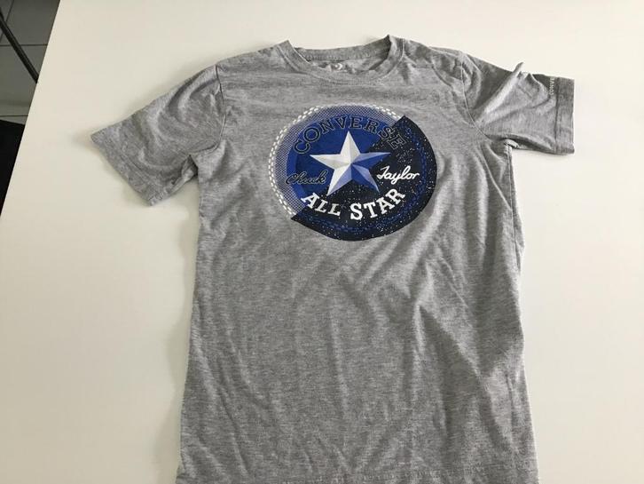 Tee-shirt Converse 12-13 ans, Kinderen en Baby's, Kinderkleding | Maat 158, Gebruikt, Jongen, Sport- of Zwemkleding, Ophalen of Verzenden