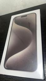 iPhone 15 pro Max Natural Titanium 1TB, Telecommunicatie, Mobiele telefoons | Apple iPhone, Nieuw, 1 TB, 100 %, IPhone 15 Pro Max