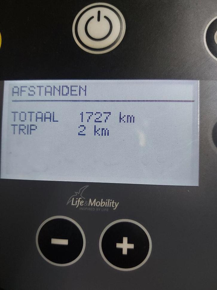 scootmobiel MEZZO rosso, Vélos & Vélomoteurs, Vélomoteurs & Scooters bridés, Comme neuf, Électrique, Enlèvement