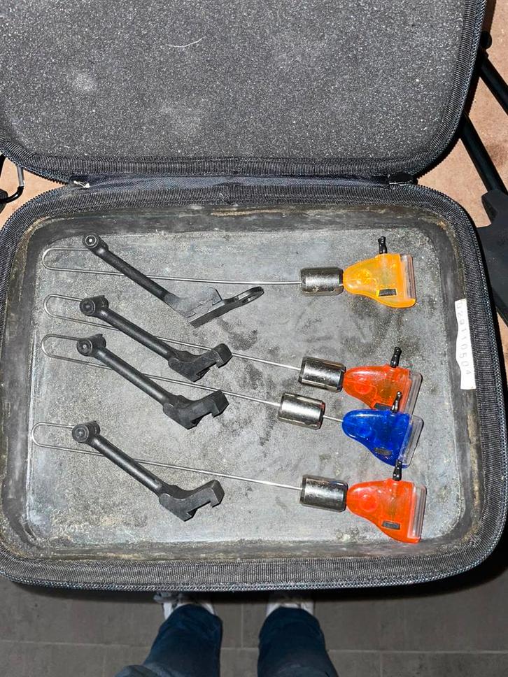 Karperset, Watersport en Boten, Hengelsport | Karpervissen, Zo goed als nieuw, Ophalen