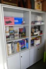 Stevige boekenkast in MDF, Ophalen, 200 cm of meer, 150 tot 200 cm, 25 tot 50 cm