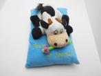 coussin peluche avec vache "You're so special ", Kinderen en Baby's, Speelgoed | Knuffels en Pluche, Ophalen of Verzenden, Zo goed als nieuw