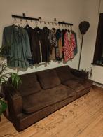 Canapé avec coussins, 150 à 200 cm, Deux personnes, Banc droit, Autres matériaux